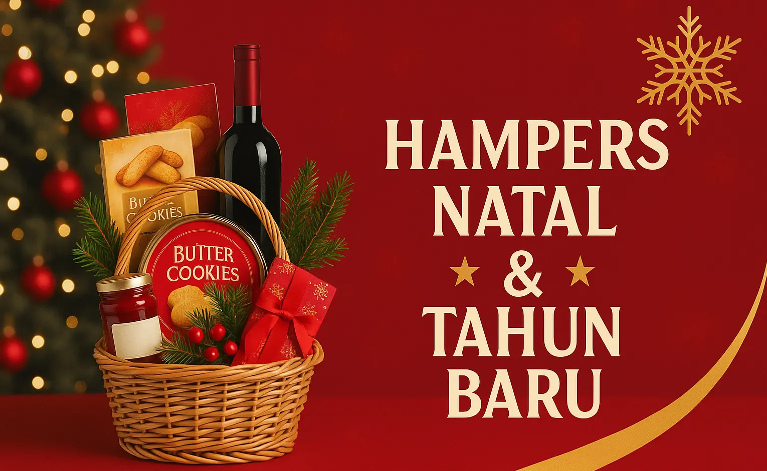 Jual Parcel & Hampers Natal & Tahun Baru manado